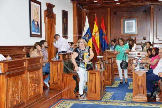 La Mareta provoca una nueva 'fuga' del Pleno de MxT y la exalcaldesa Castellano (Foto TA)